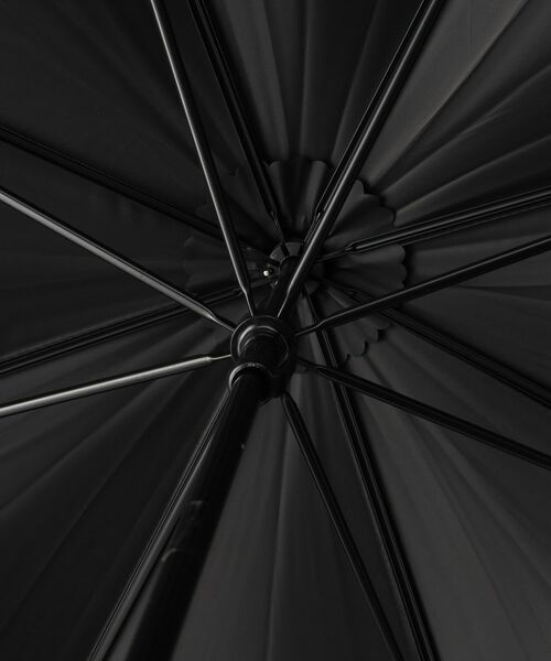 SHOO・LA・RUE / シューラルー 傘 | 【長傘/晴雨兼用/because】遮光バイカラーパラソル | 詳細3