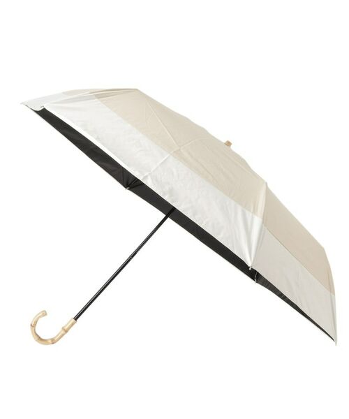SHOO・LA・RUE / シューラルー 傘 | 【折りたたみ傘/晴雨兼用/because】バンブーバイカラー | 詳細1