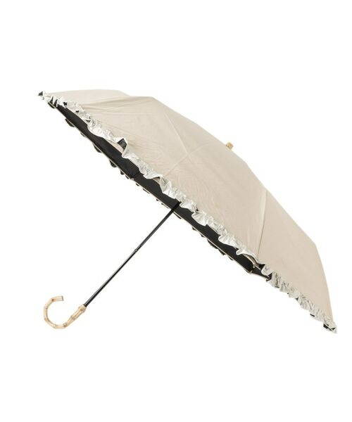 SHOO・LA・RUE / シューラルー 傘 | 【折りたたみ傘/晴雨兼用/because】バンブーフリル | 詳細1