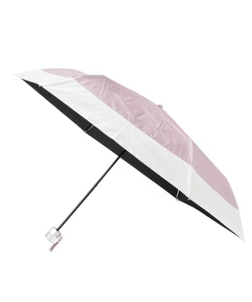 SHOO・LA・RUE / シューラルー 傘 | 【折りたたみ傘/晴雨兼用/because】パールブバイカラー | 詳細1