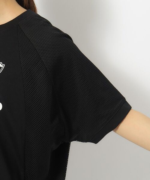SHOO・LA・RUE / シューラルー Tシャツ | メッシュ切り替えゆるTシャツ | 詳細17
