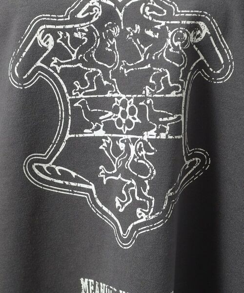 SHOO・LA・RUE / シューラルー Tシャツ | 襟配色 プリントアソート BIG Tシャツ | 詳細4