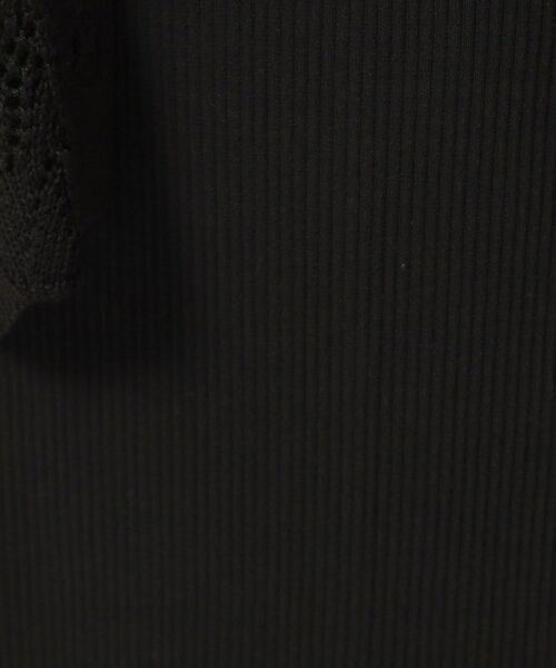 SHOO・LA・RUE / シューラルー ロング・マキシ丈スカート | 楽ちんなのにキレイ見え リブナロースカート | 詳細4