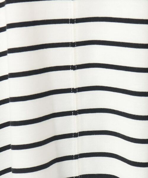 SHOO・LA・RUE / シューラルー カットソー | リサイクルポリエステル ひんやり・UV・洗える 袖口ロールアップドルマンTシャツ | 詳細10