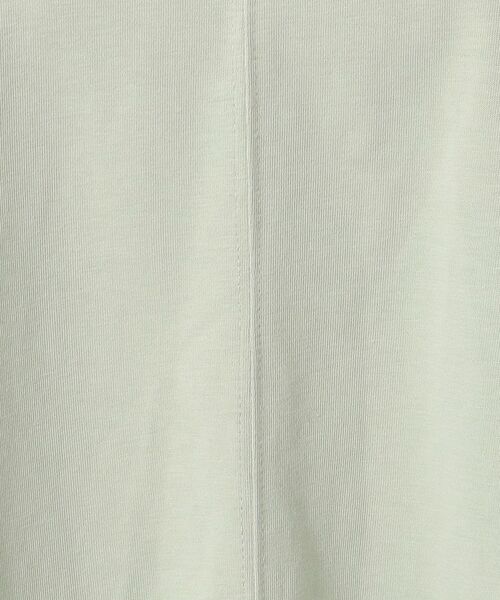 SHOO・LA・RUE / シューラルー カットソー | リサイクルポリエステル ひんやり・UV・洗える 袖口ロールアップドルマンTシャツ | 詳細22