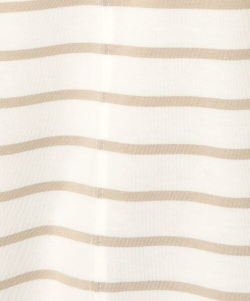 SHOO・LA・RUE / シューラルー カットソー | リサイクルポリエステル ひんやり・UV・洗える 袖口ロールアップドルマンTシャツ | 詳細4