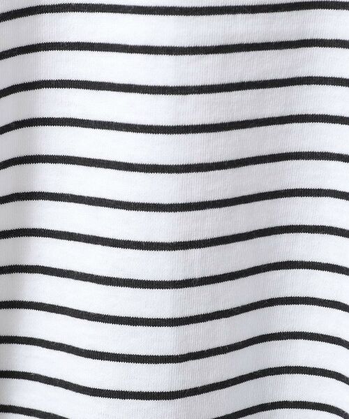 SHOO・LA・RUE / シューラルー Tシャツ | 【接触冷感/UV】ひらりと上品になびく ペプラム切り替えTシャツ | 詳細20