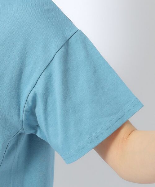 SHOO・LA・RUE / シューラルー Tシャツ | 【接触冷感/UV】ひらりと上品になびく ペプラム切り替えTシャツ | 詳細25