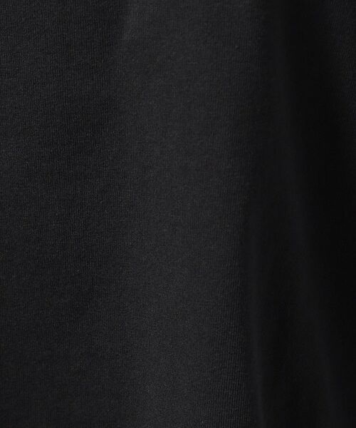 SHOO・LA・RUE / シューラルー Tシャツ | 【接触冷感/UV】ひらりと上品になびく ペプラム切り替えTシャツ | 詳細4