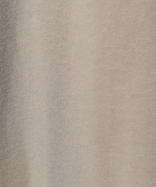 SHOO・LA・RUE / シューラルー Tシャツ | 【接触冷感/UV】ひらりと上品になびく ペプラム切り替えTシャツ | 詳細8