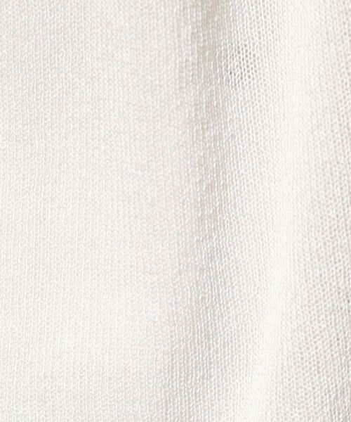 SHOO・LA・RUE / シューラルー カーディガン・ボレロ | 【洗える/体型カバー】上品なシアー感 8分袖トッパーカーディガン | 詳細13