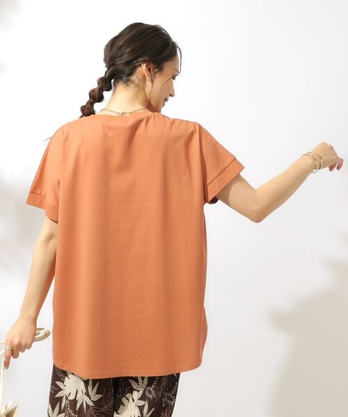 SHOO・LA・RUE / シューラルー Tシャツ | 【汗ジミ防止/接触冷感/UV】夏も好きな色を着よう 欲ばりTシャツ | 詳細22