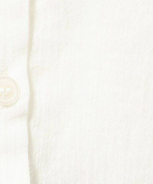 SHOO・LA・RUE / シューラルー シャツ・ブラウス | 綿シフォン半袖ブラウス | 詳細4