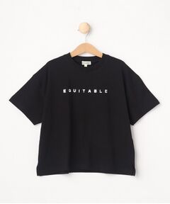 【110-140cm/リンク】BIGシルエット プリントTシャツ