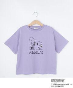 【PEANUTS】プリントゆるTシャツ