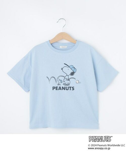 SHOO・LA・RUE / シューラルー Tシャツ | 【PEANUTS】プリントゆるTシャツ | 詳細1