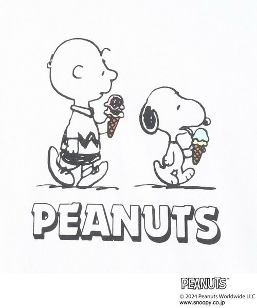 SHOO・LA・RUE / シューラルー Tシャツ | 【PEANUTS】プリントゆるTシャツ | 詳細7