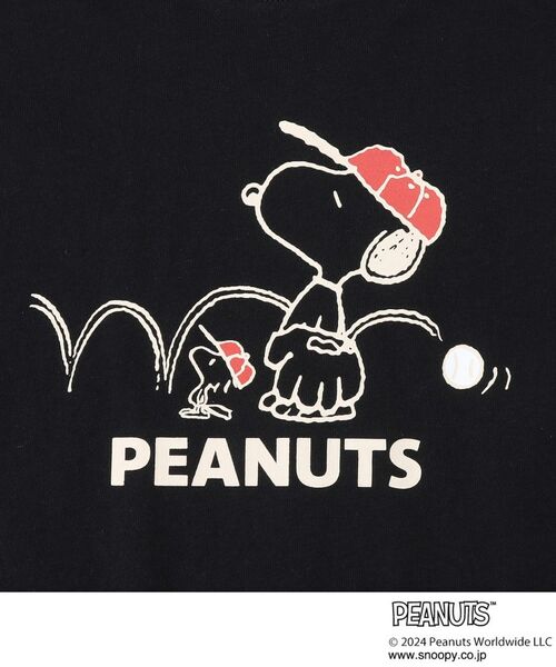 SHOO・LA・RUE / シューラルー Tシャツ | 【PEANUTS】プリントゆるTシャツ | 詳細8