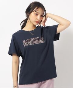 【洗える/プチプラ】プリントTシャツ