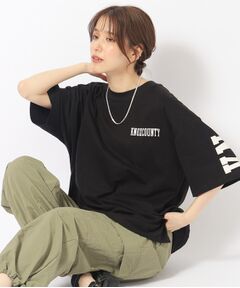 ゆるっとが今年らしい プリントBIG Tシャツ