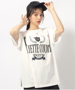 ゆるっとが今年らしい プリントBIG Tシャツ