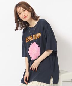 ゆるっとが今年らしい プリントBIG Tシャツ