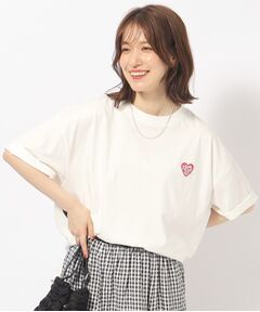 ゆるっとが今年らしい プリントBIG Tシャツ