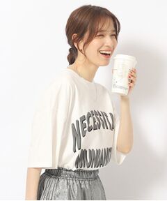 ゆるっとが今年らしい プリントBIG Tシャツ