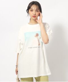 ゆるっとが今年らしい プリントBIG Tシャツ