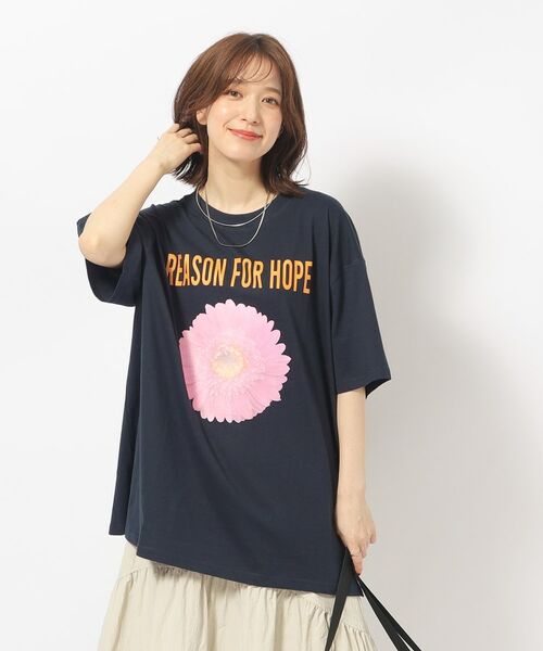 SHOO・LA・RUE / シューラルー Tシャツ | ゆるっとが今年らしい プリントBIG Tシャツ | 詳細22