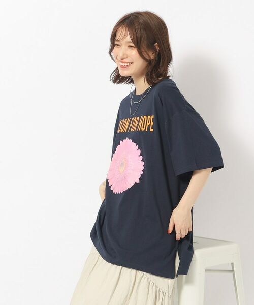 SHOO・LA・RUE / シューラルー Tシャツ | ゆるっとが今年らしい プリントBIG Tシャツ | 詳細23