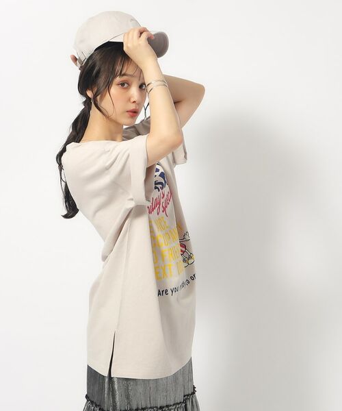 SHOO・LA・RUE / シューラルー Tシャツ | ゆるっとが今年らしい プリントBIG Tシャツ | 詳細6