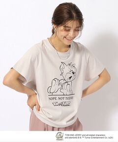 【TOM　and　JERRY】接触冷感Tシャツ