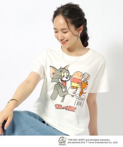 【TOM　and　JERRY】接触冷感Tシャツ