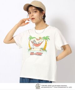 【TOM　and　JERRY】接触冷感Tシャツ