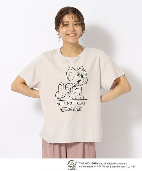 SHOO・LA・RUE / シューラルー Tシャツ | 【TOM　and　JERRY】接触冷感Tシャツ | 詳細10