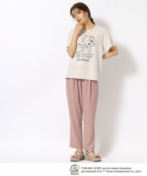 SHOO・LA・RUE / シューラルー Tシャツ | 【TOM　and　JERRY】接触冷感Tシャツ | 詳細11