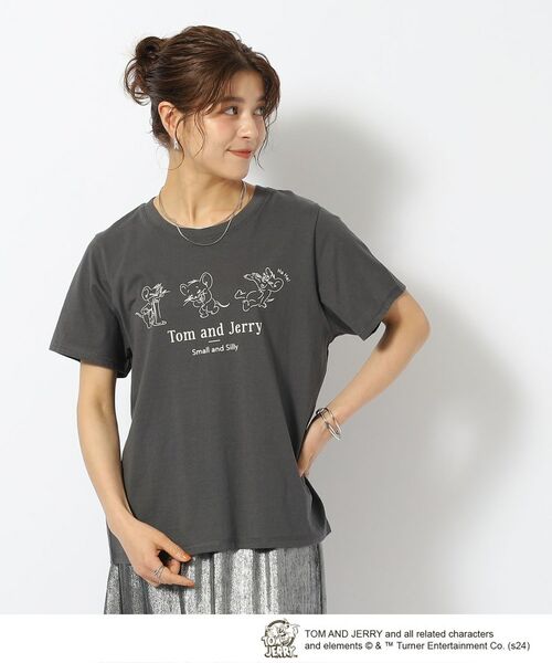 SHOO・LA・RUE / シューラルー Tシャツ | 【TOM　and　JERRY】接触冷感Tシャツ | 詳細13