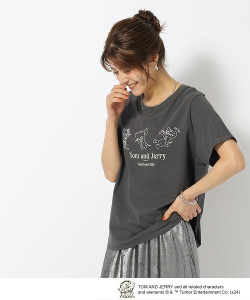 SHOO・LA・RUE / シューラルー Tシャツ | 【TOM　and　JERRY】接触冷感Tシャツ | 詳細14