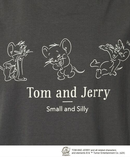 SHOO・LA・RUE / シューラルー Tシャツ | 【TOM　and　JERRY】接触冷感Tシャツ | 詳細16