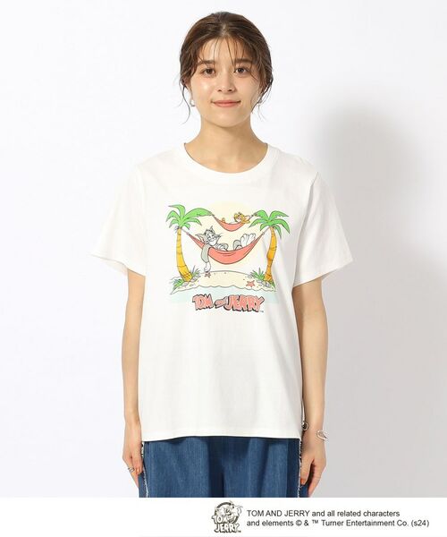 SHOO・LA・RUE / シューラルー Tシャツ | 【TOM　and　JERRY】接触冷感Tシャツ | 詳細17