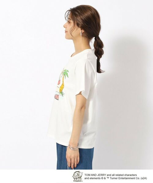 SHOO・LA・RUE / シューラルー Tシャツ | 【TOM　and　JERRY】接触冷感Tシャツ | 詳細18