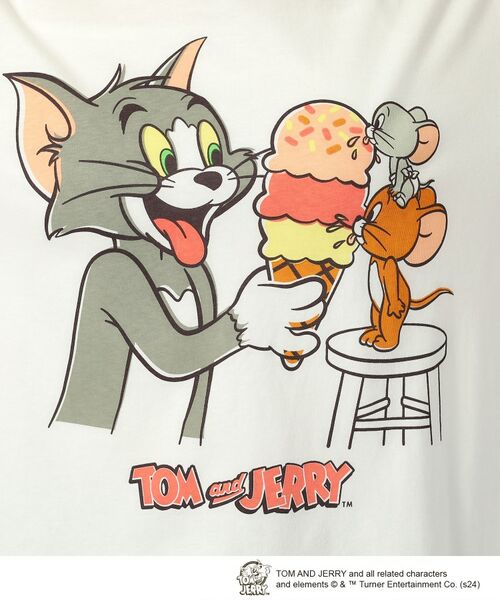 SHOO・LA・RUE / シューラルー Tシャツ | 【TOM　and　JERRY】接触冷感Tシャツ | 詳細4