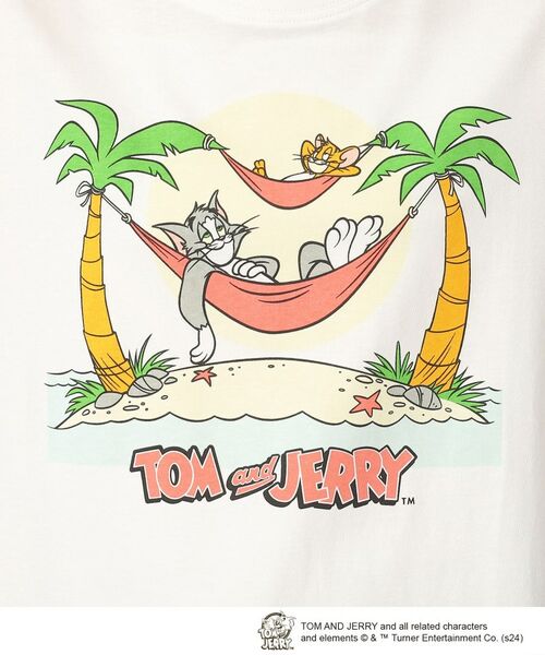 SHOO・LA・RUE / シューラルー Tシャツ | 【TOM　and　JERRY】接触冷感Tシャツ | 詳細8