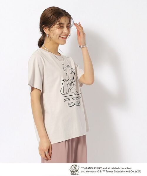 SHOO・LA・RUE / シューラルー Tシャツ | 【TOM　and　JERRY】接触冷感Tシャツ | 詳細9