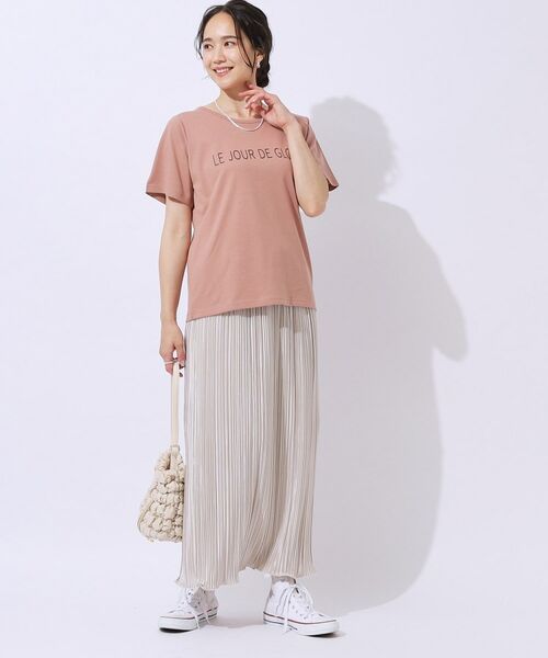 SHOO・LA・RUE / シューラルー その他トップス | 【2点セット】ラメシアーTOPS × ロゴTシャツ | 詳細20