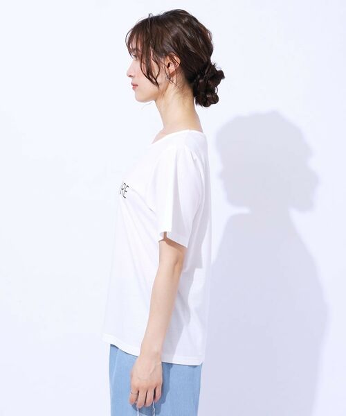 SHOO・LA・RUE / シューラルー その他トップス | 【2点セット】ラメシアーTOPS × ロゴTシャツ | 詳細29