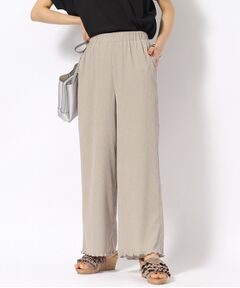 SHOO・LA・RUE / シューラルー パンツ | 【セットアップ可】さらりと穿きたい イージーストレートパンツ