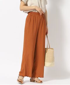 SHOO・LA・RUE / シューラルー パンツ | 【セットアップ可】さらりと穿きたい イージーストレートパンツ