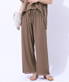 SHOO・LA・RUE / シューラルー パンツ | 【セットアップ可】テレコイージーパンツ